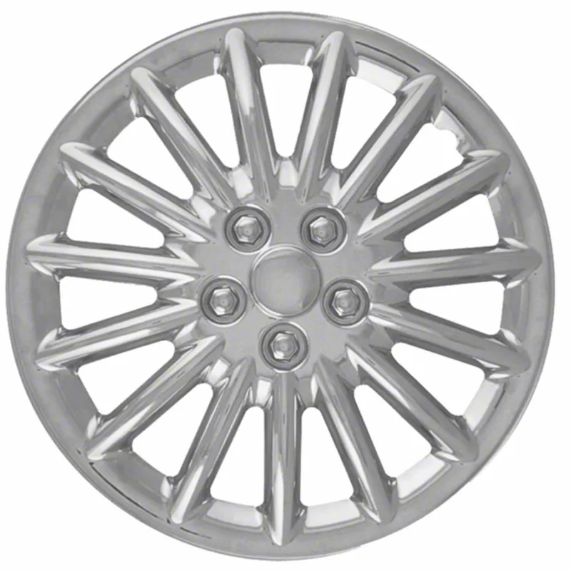 Coast To Coast IWC18817C - IWC Wheel Covers, Silver, Chrome Plated