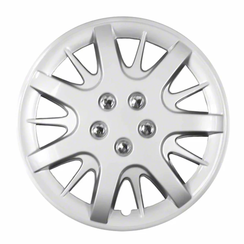 Coast To Coast IWC18916S - IWC Wheel Covers, Silver, Gloss Painted