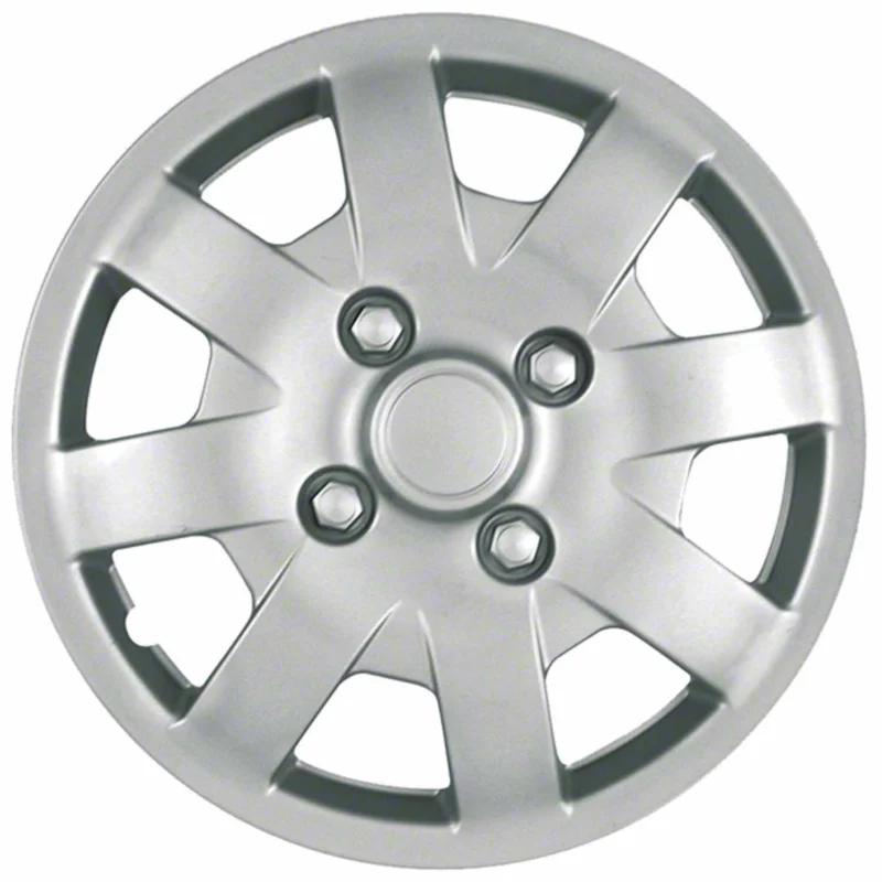 Coast To Coast IWC40814S - IWC Wheel Covers, Silver, Gloss Painted