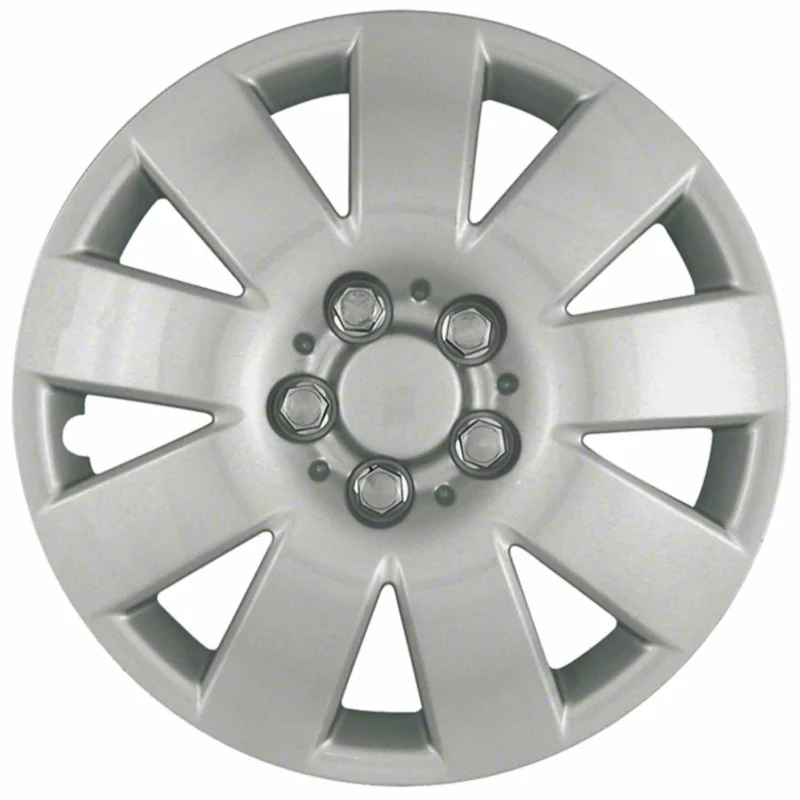Coast To Coast IWC41015S - IWC Wheel Covers, Silver, Gloss Painted