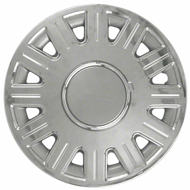 Coast To Coast IWC41216CN - IWC Wheel Covers, Silver, Chrome Plated