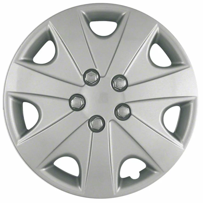 Coast To Coast IWC41415S - IWC Wheel Covers, Silver, Gloss Painted
