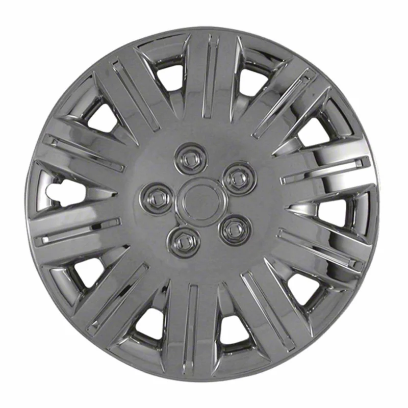 Coast To Coast IWC41915S - IWC Wheel Covers, Silver, Gloss Painted