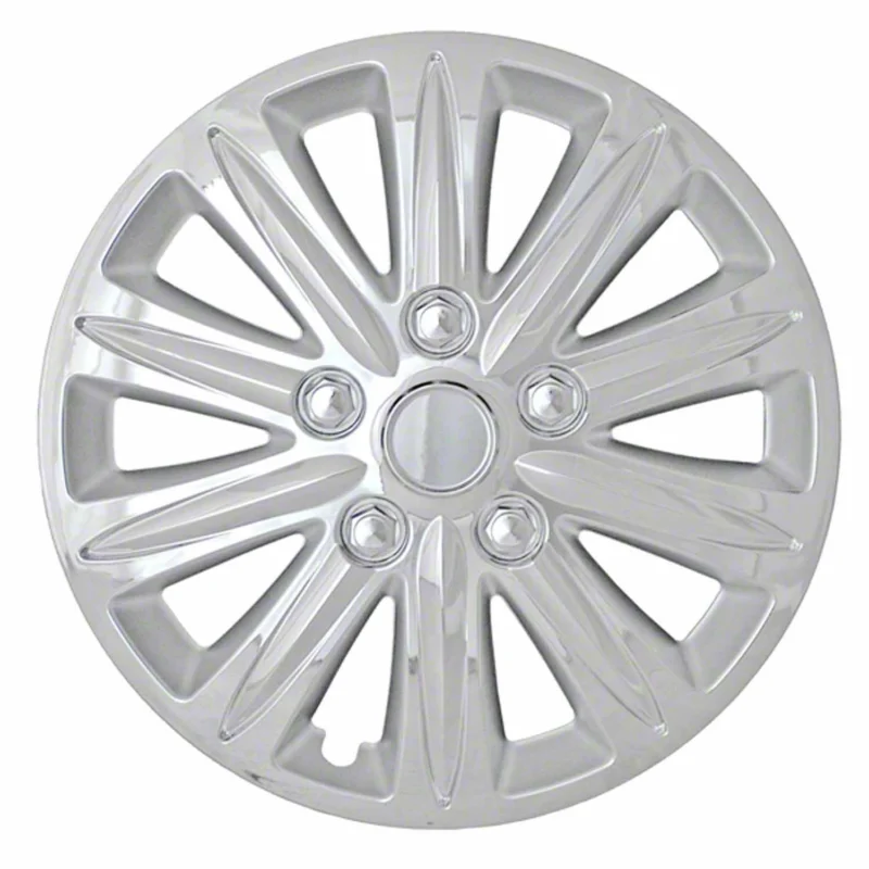 Coast To Coast IWC42015C - IWC Wheel Covers, Silver, Chrome Plated