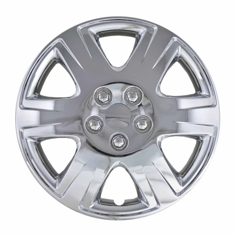 Coast To Coast IWC42215C - IWC Wheel Covers, Silver, Chrome Plated