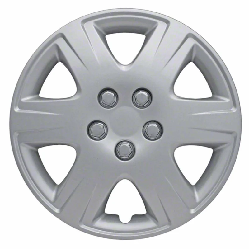 Coast To Coast IWC42215S - IWC Wheel Covers, Silver, Gloss Painted