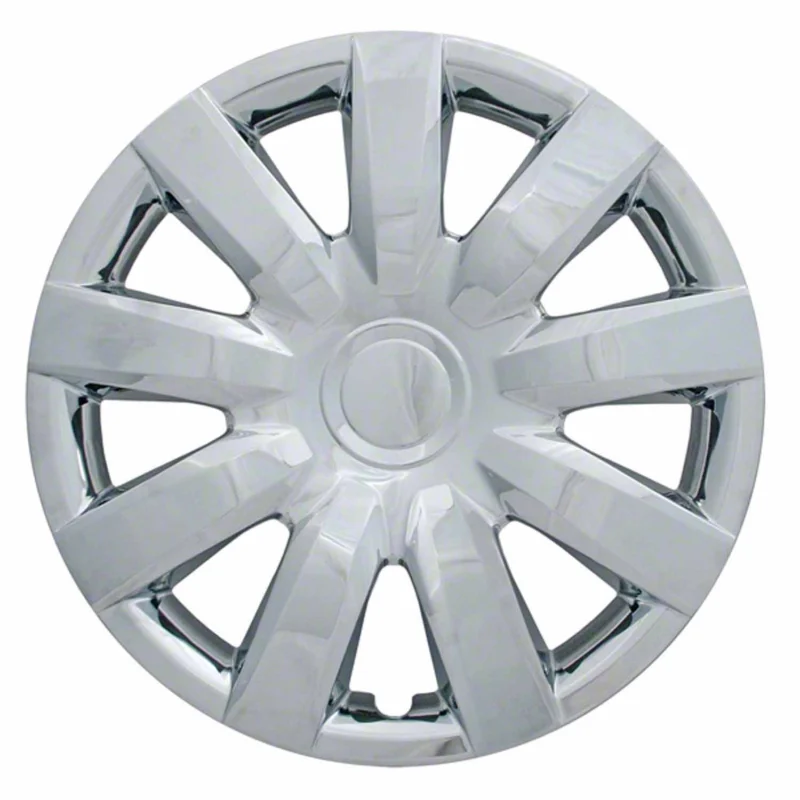 Coast To Coast IWC42315C - IWC Wheel Covers, Silver, Chrome Plated