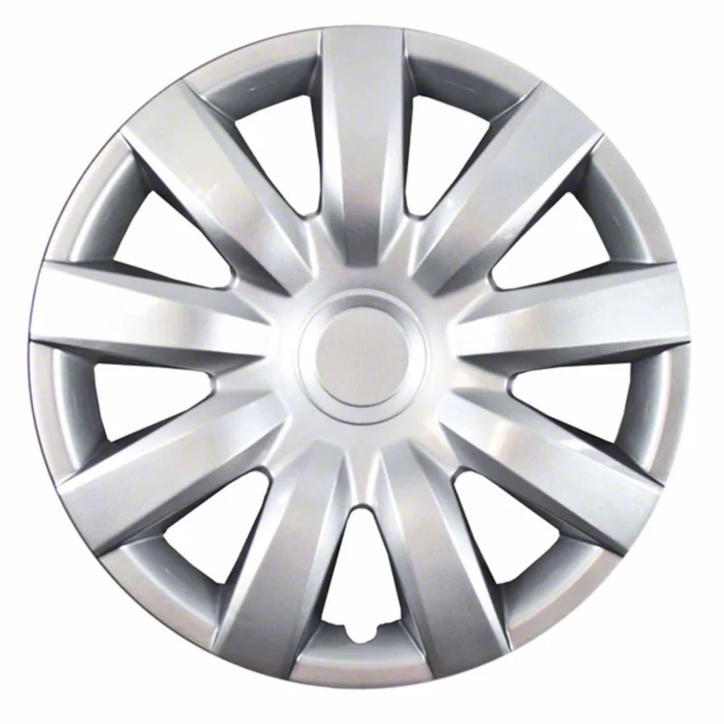 Coast To Coast IWC42315S - IWC Wheel Covers, Silver, Gloss Painted