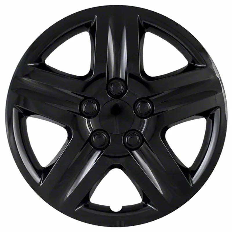 Coast To Coast IWC43116BLK - IWC Wheel Covers, Black, Gloss