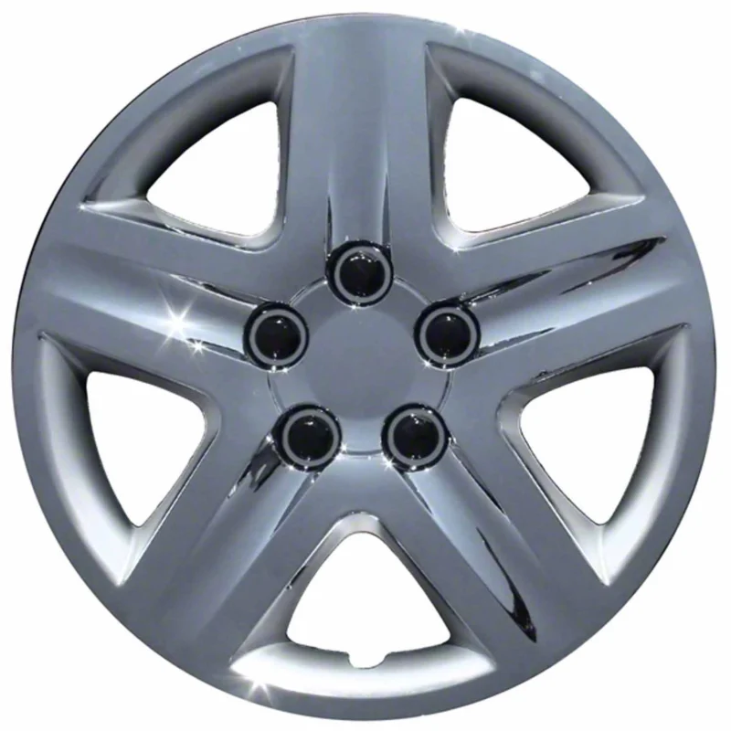 Coast To Coast IWC43116C - IWC Wheel Covers, Silver, Chrome Plated