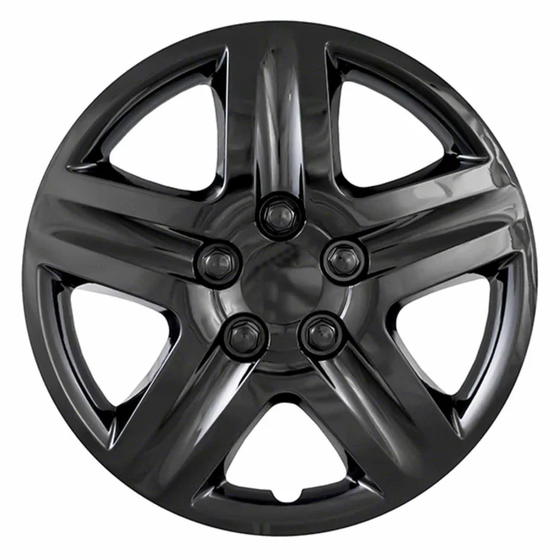 Coast To Coast IWC43117BLK - IWC Wheel Covers, Black, Gloss