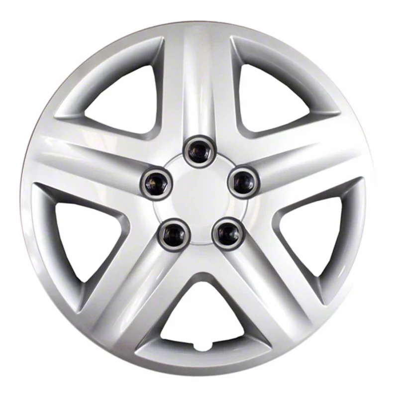 Coast To Coast IWC43117S - IWC Wheel Covers, Silver, Gloss Painted