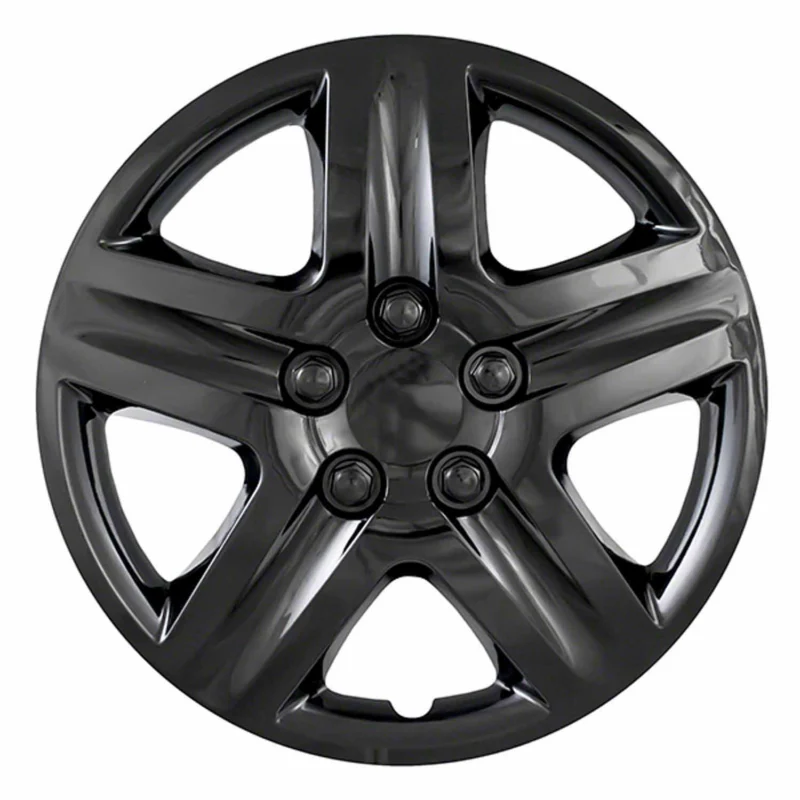 Coast To Coast IWC43118BLK - IWC Wheel Covers, Black, Gloss