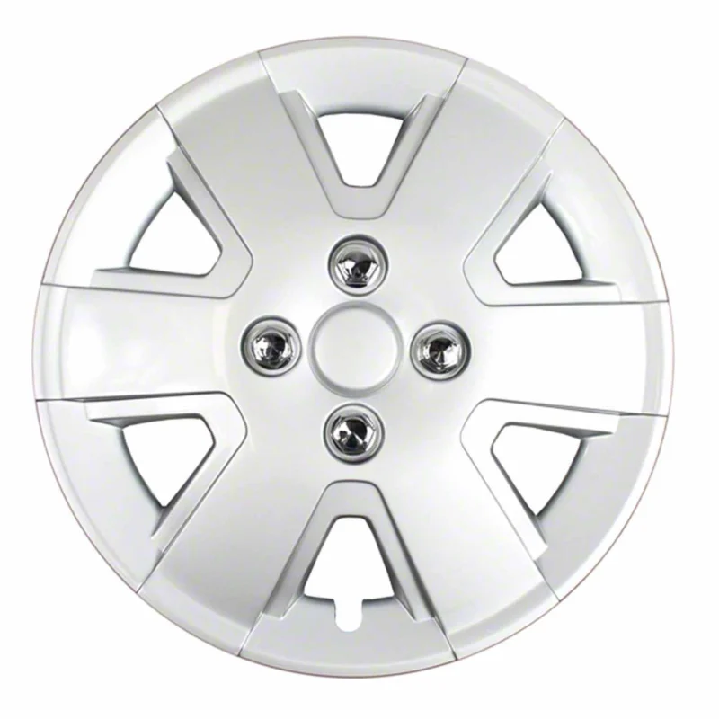 Coast To Coast IWC43215S - IWC Wheel Covers, Silver, Gloss Painted