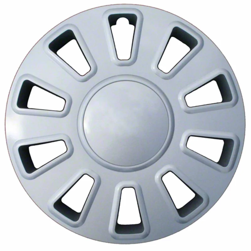 Coast To Coast IWC43317S - IWC Wheel Covers, Silver, Gloss Painted