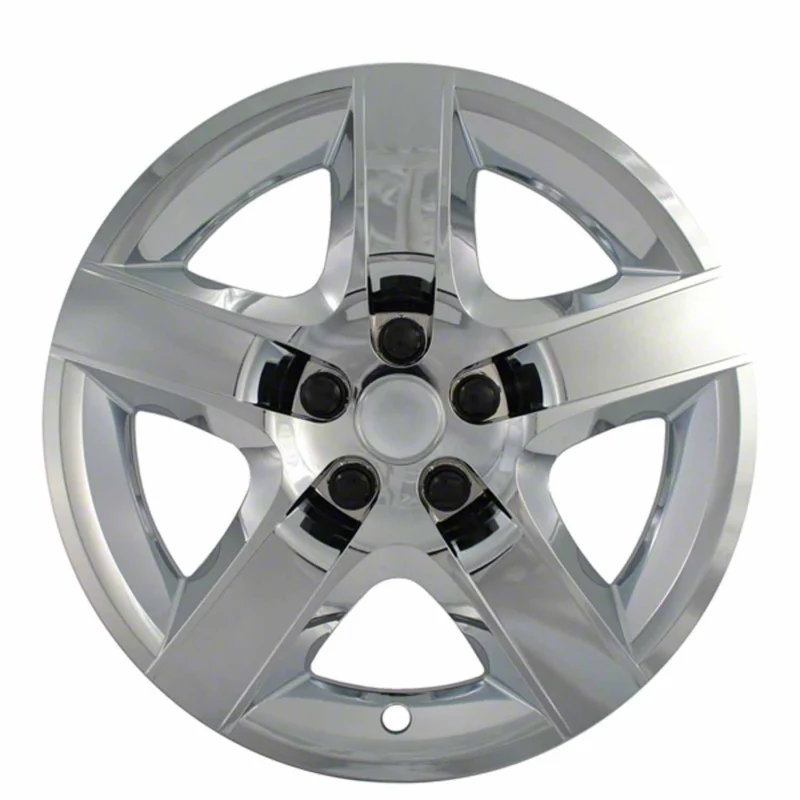 Coast To Coast IWC43517C - IWC Wheel Covers, Silver, Chrome Plated