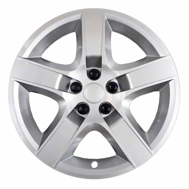 Coast To Coast IWC43517S - IWC Wheel Covers, Silver, Gloss Painted
