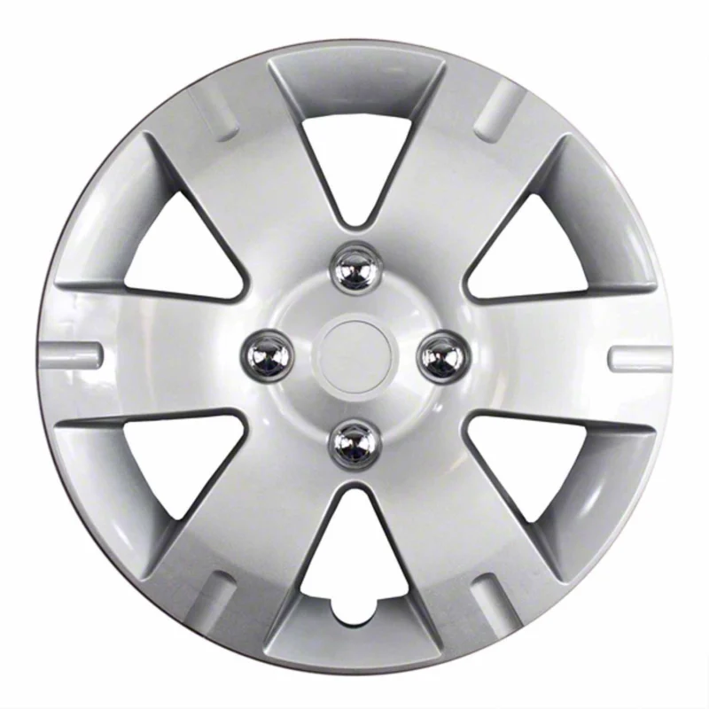 Coast To Coast IWC43615S - IWC Wheel Covers, Silver, Gloss Painted