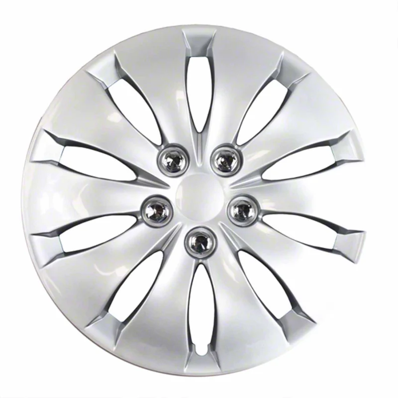 Coast To Coast IWC43916S - IWC Wheel Covers, Silver, Gloss Painted