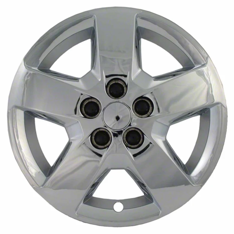 Coast To Coast IWC44016C - IWC Wheel Covers, Silver, Chrome Plated