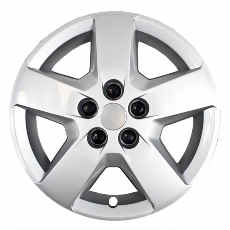 Coast To Coast IWC44016S - IWC Wheel Covers, Silver, Gloss Painted