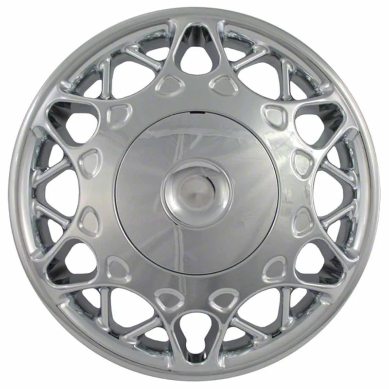 Coast To Coast IWC44115C - IWC Wheel Covers, Silver, Chrome Plated