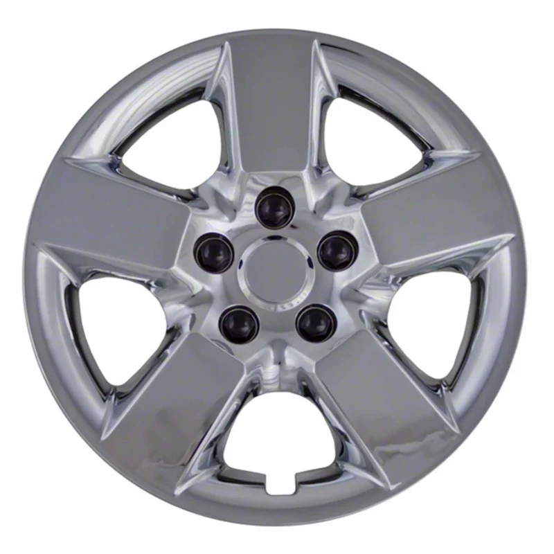 Coast To Coast IWC44316C - IWC Wheel Covers, Silver, Chrome Plated