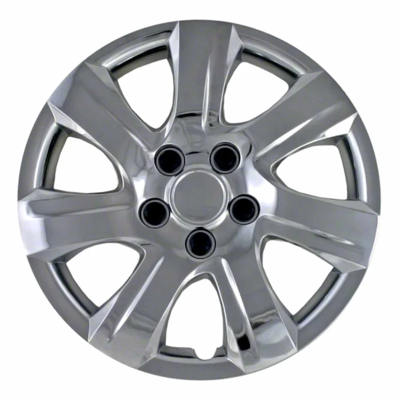 Coast To Coast IWC44516C - IWC Wheel Covers, Silver, Chrome Plated