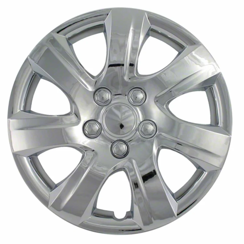 Coast To Coast IWC44516S - IWC Wheel Covers, Silver, Gloss Painted