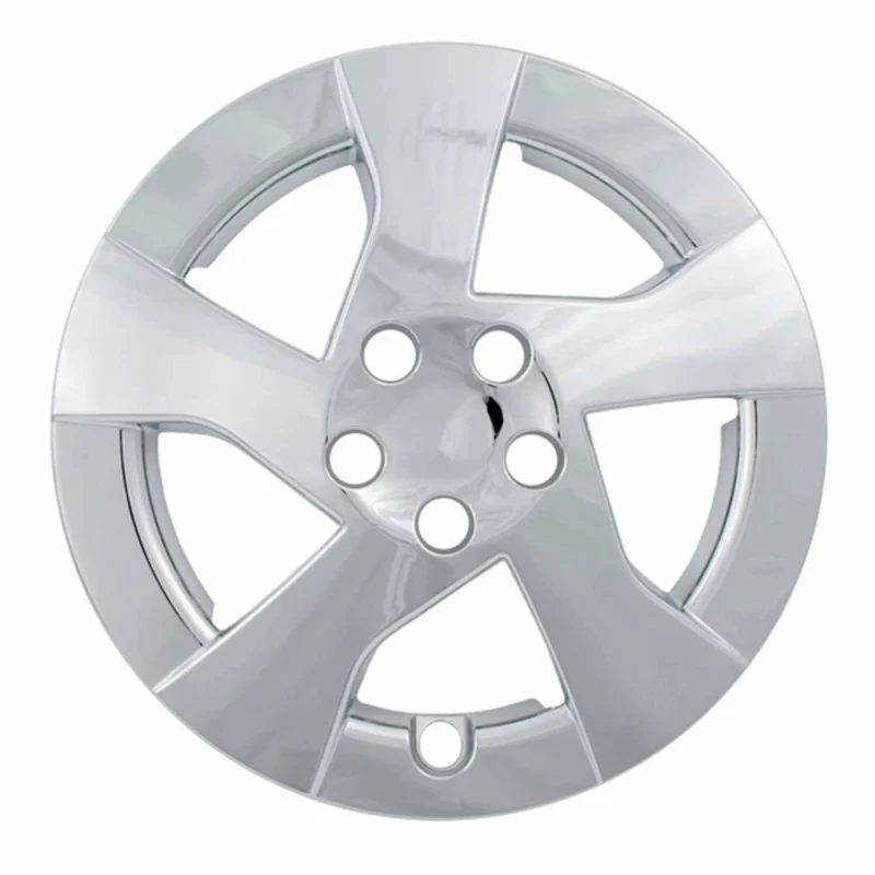 Coast To Coast IWC44815S - IWC Wheel Covers, Silver, Gloss Painted