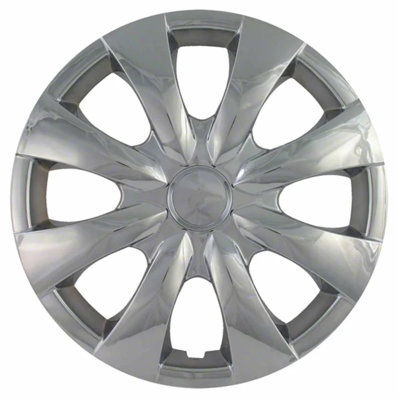 Coast To Coast IWC45015C - IWC Wheel Covers, Silver, Chrome Plated