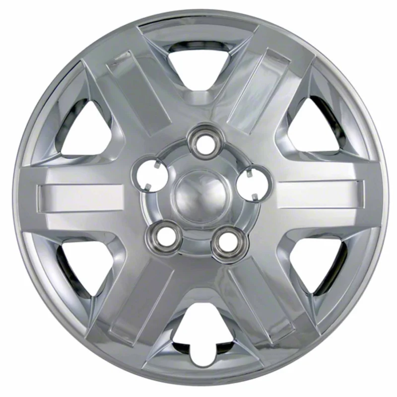 Coast To Coast IWC45116C - IWC Wheel Covers, Silver, Chrome Plated