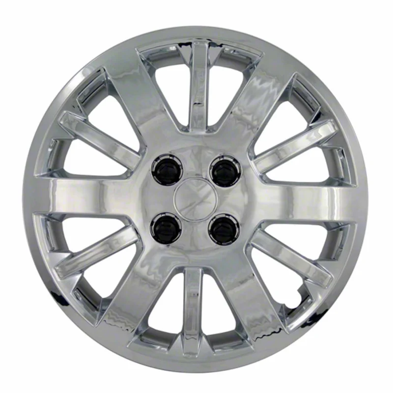 Coast To Coast IWC45315C - IWC Wheel Covers, Silver, Chrome Plated