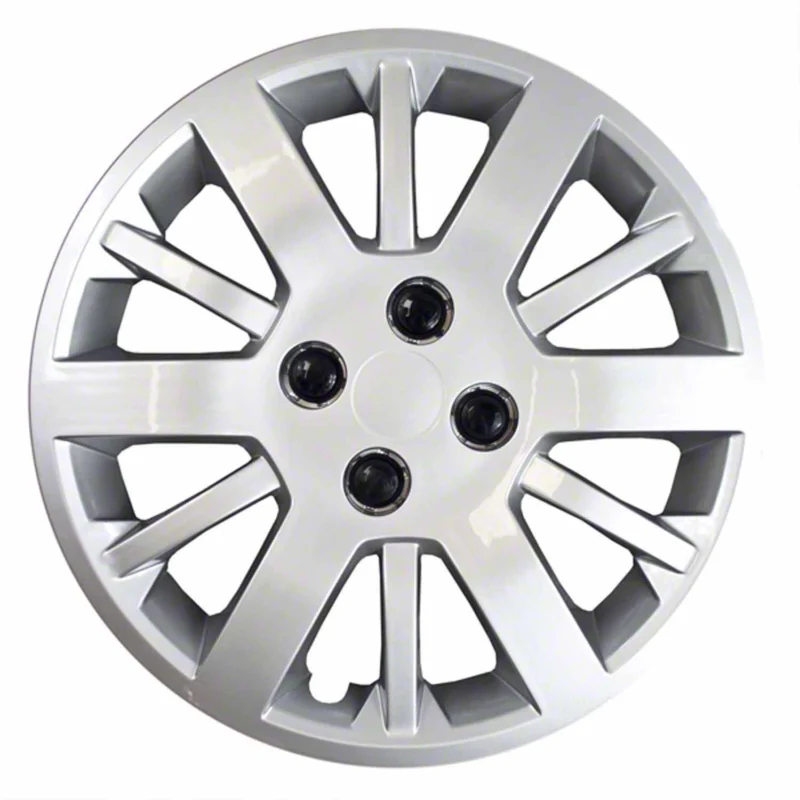 Coast To Coast IWC45315S - IWC Wheel Covers, Silver, Gloss Painted