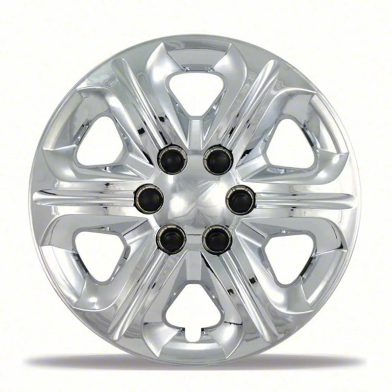 Coast To Coast IWC45417C - IWC Wheel Covers, Silver, Chrome Plated