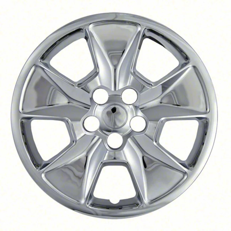 Coast To Coast IWC46217C - IWC Wheel Covers, Silver, Chrome Plated