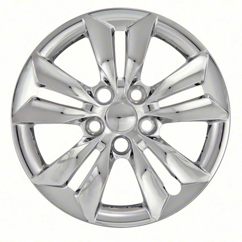 Coast To Coast IWC46416S - IWC Wheel Covers, Silver, Gloss Painted