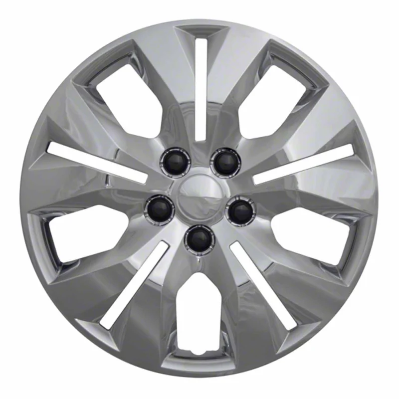 Coast To Coast IWC46716C - IWC Wheel Covers, Silver, Chrome Plated