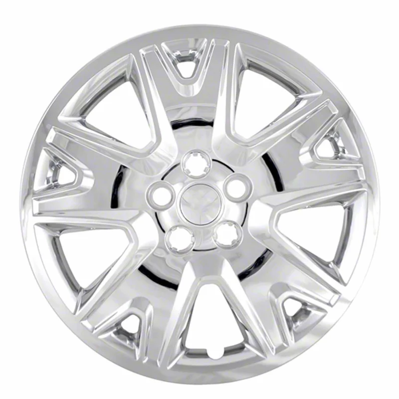 Coast To Coast IWC47117C - IWC Wheel Covers, Silver, Chrome Plated