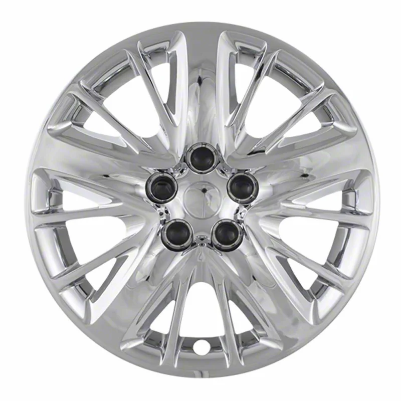 Coast To Coast IWC47218C - IWC Wheel Covers, Silver, Chrome Plated