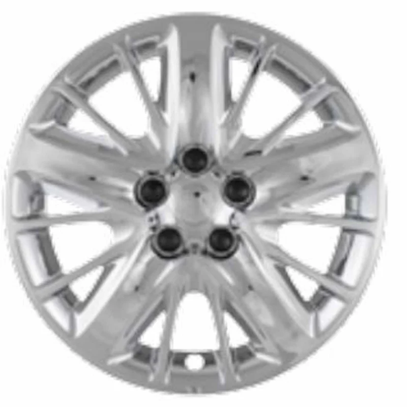 Coast To Coast IWC47218S - IWC Wheel Covers, Silver, Gloss Painted