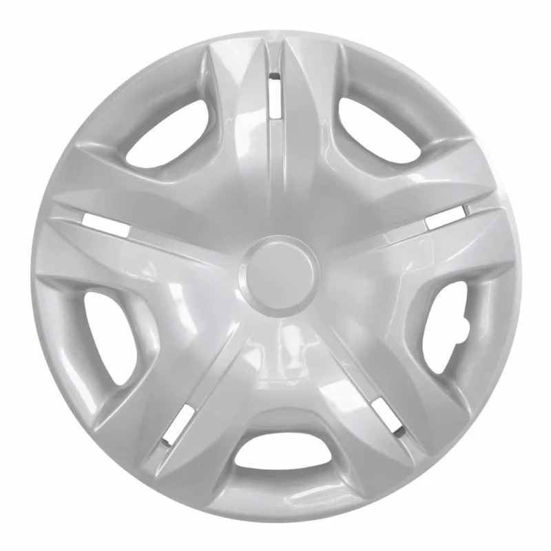 Coast To Coast IWC49715S - IWC Wheel Covers, Silver, Gloss Painted