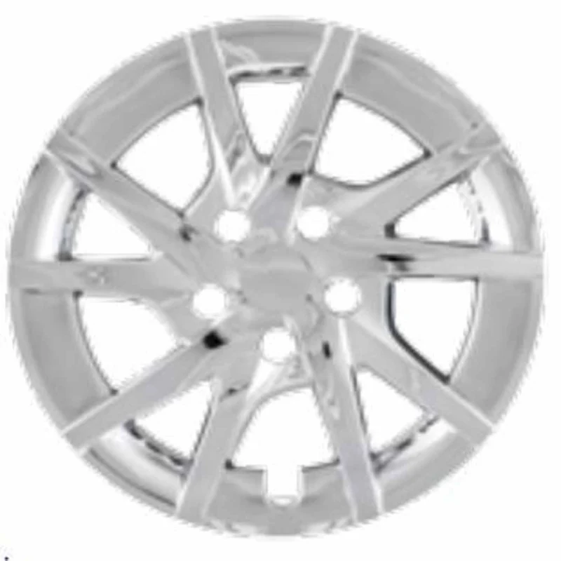 Coast To Coast IWC50216S - IWC Wheel Covers, Silver, Gloss Painted