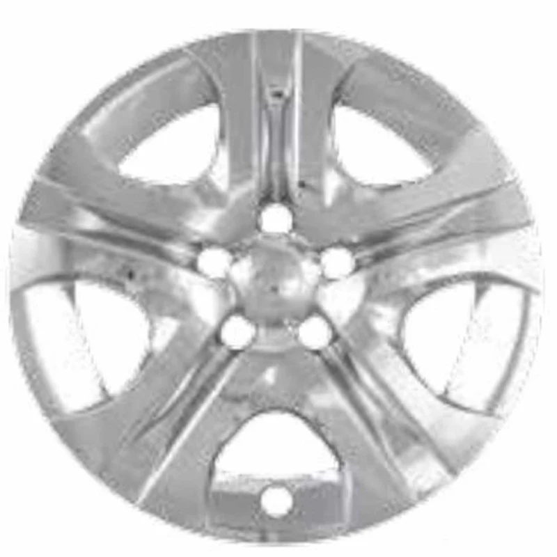 Coast To Coast IWC50417S - IWC Wheel Covers, Silver, Gloss Painted