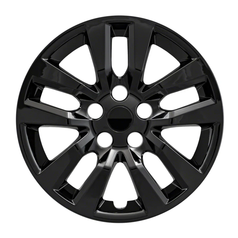 Coast To Coast IWC50516BLK - IWC Wheel Covers, Silver, Chrome Plated