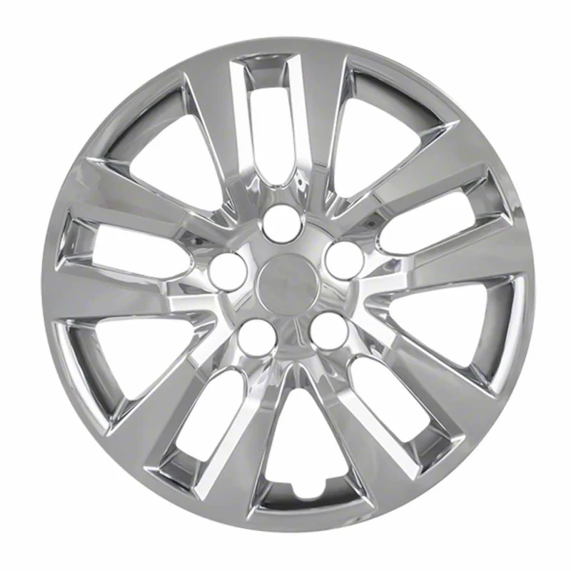 Coast To Coast IWC50516C - IWC Wheel Covers, Silver, Chrome Plated