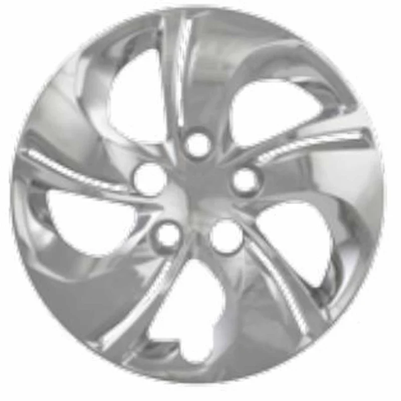Coast To Coast IWC51015S - IWC Wheel Covers, Silver, Gloss Painted