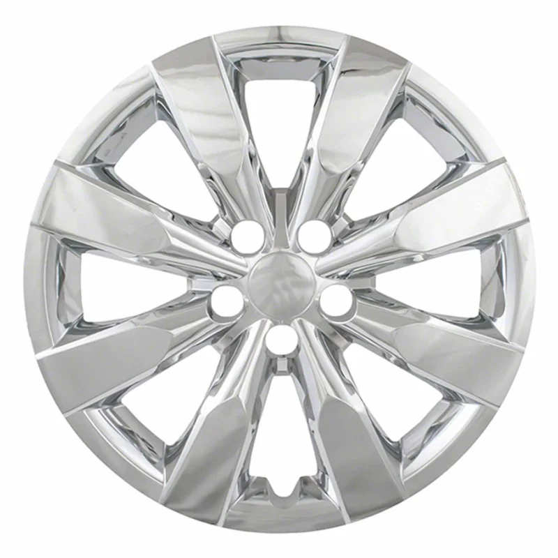 Coast To Coast IWC51316S - IWC Wheel Covers, Silver, Gloss Painted