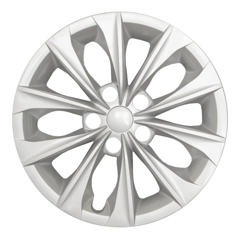 Coast To Coast IWC51416S - IWC Wheel Covers, Silver, Gloss Painted