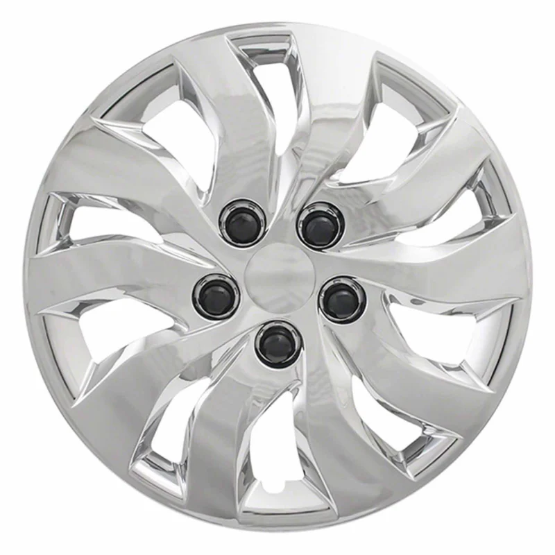 Coast To Coast IWC51516C - IWC Wheel Covers, Silver, Chrome Plated